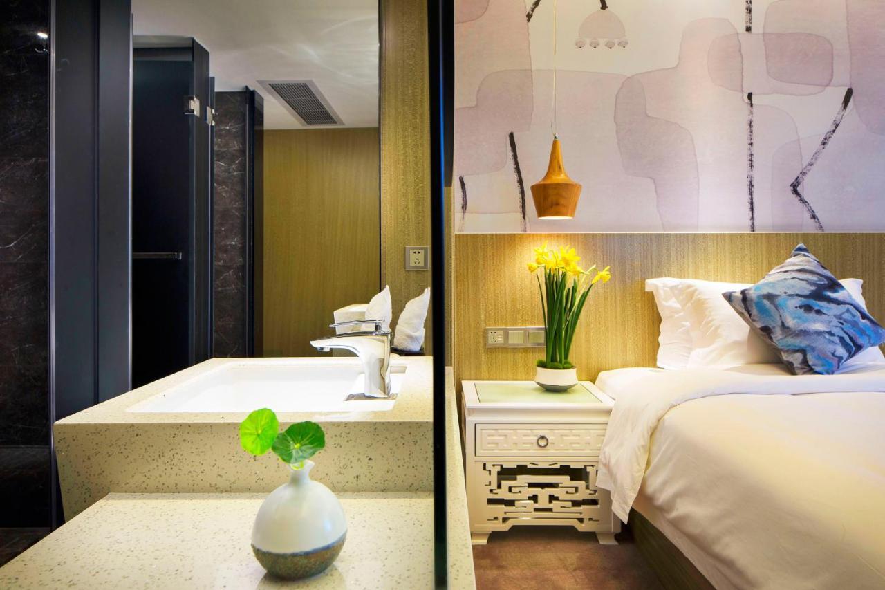 Paco Hotel Guangzhou Jiangtai Road Metro Branch Exterior foto