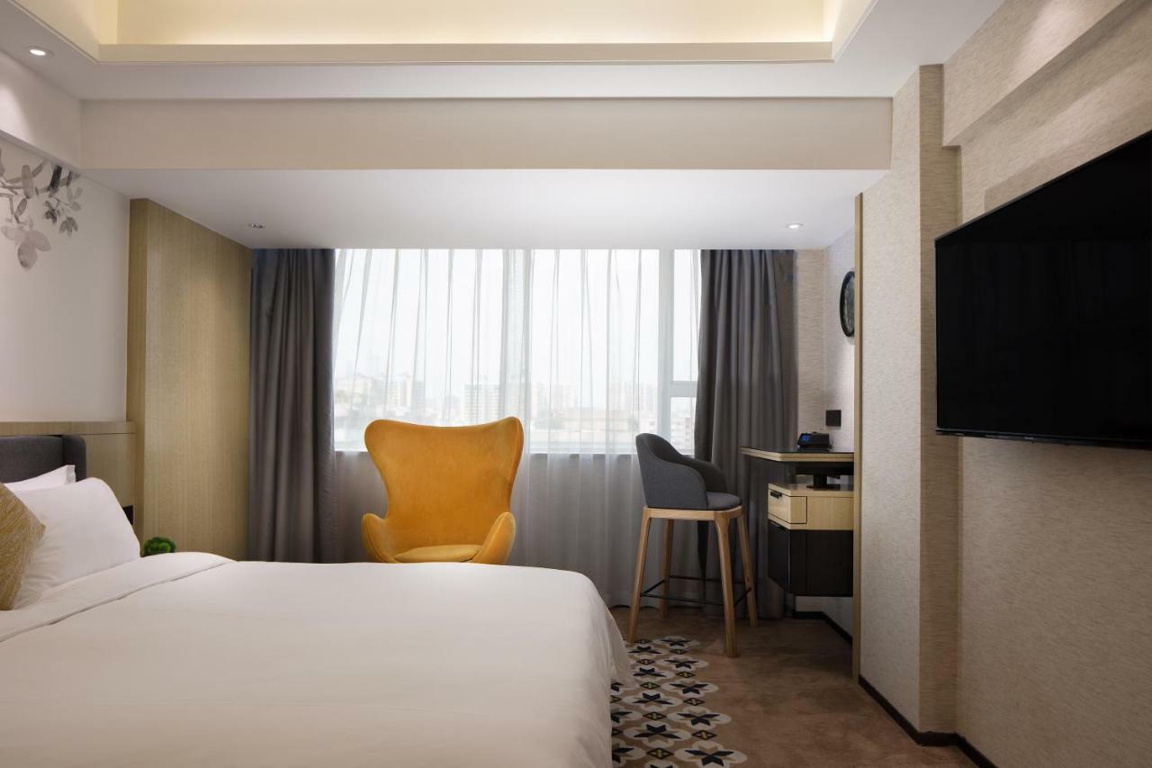 Paco Hotel Guangzhou Jiangtai Road Metro Branch Exterior foto