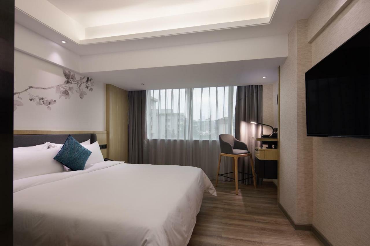 Paco Hotel Guangzhou Jiangtai Road Metro Branch Exterior foto